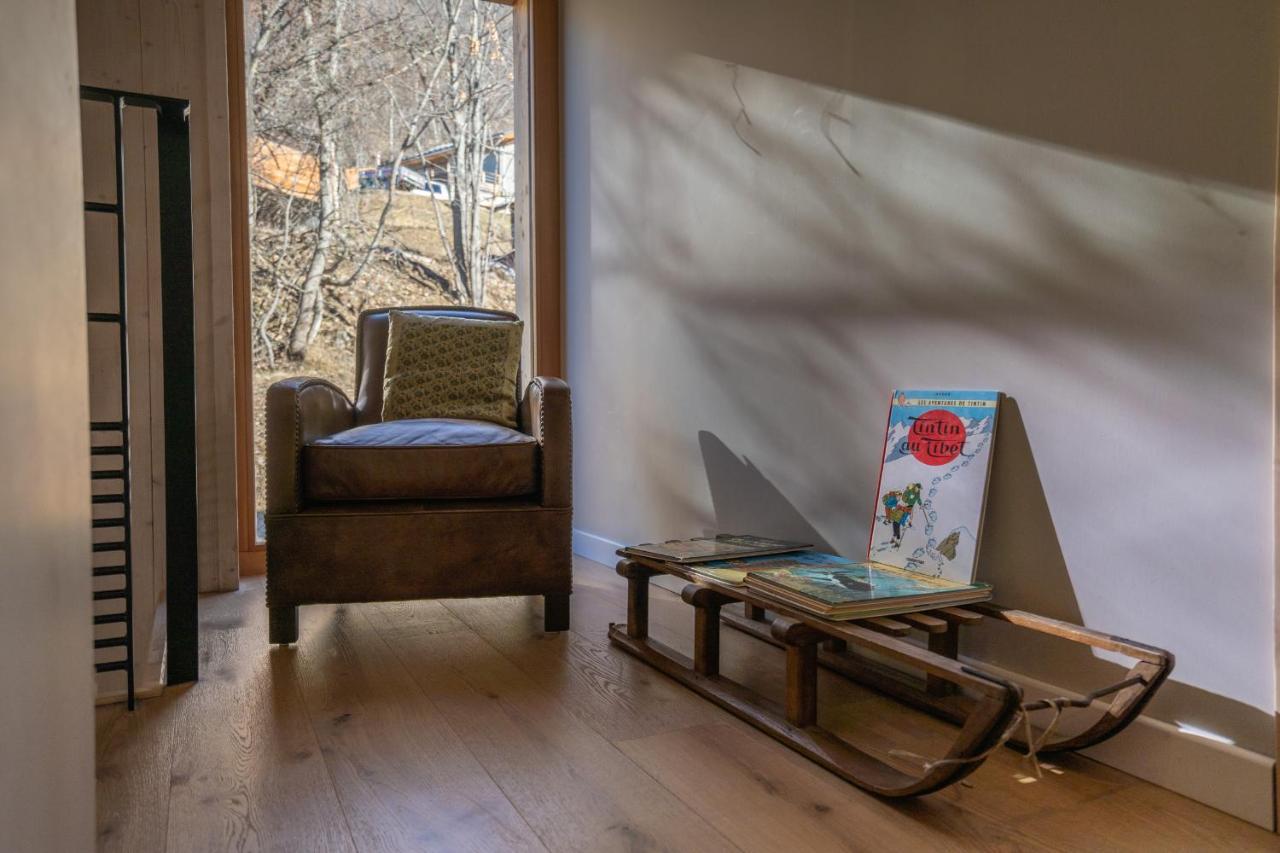 Chalet le 1000 Thabor Valmeinier Extérieur photo