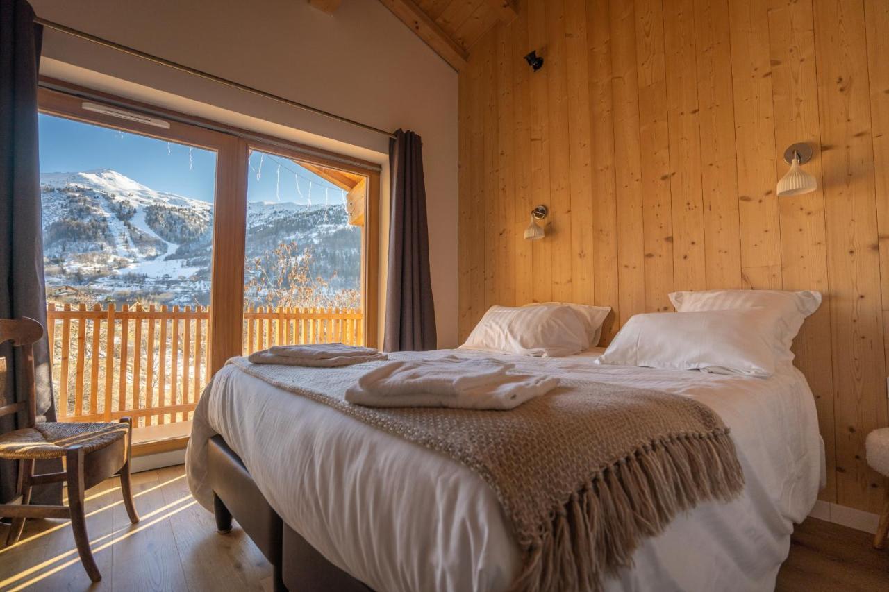 Chalet le 1000 Thabor Valmeinier Extérieur photo