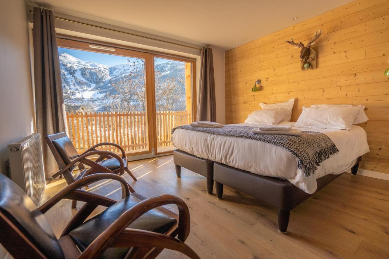 Chalet le 1000 Thabor Valmeinier Extérieur photo
