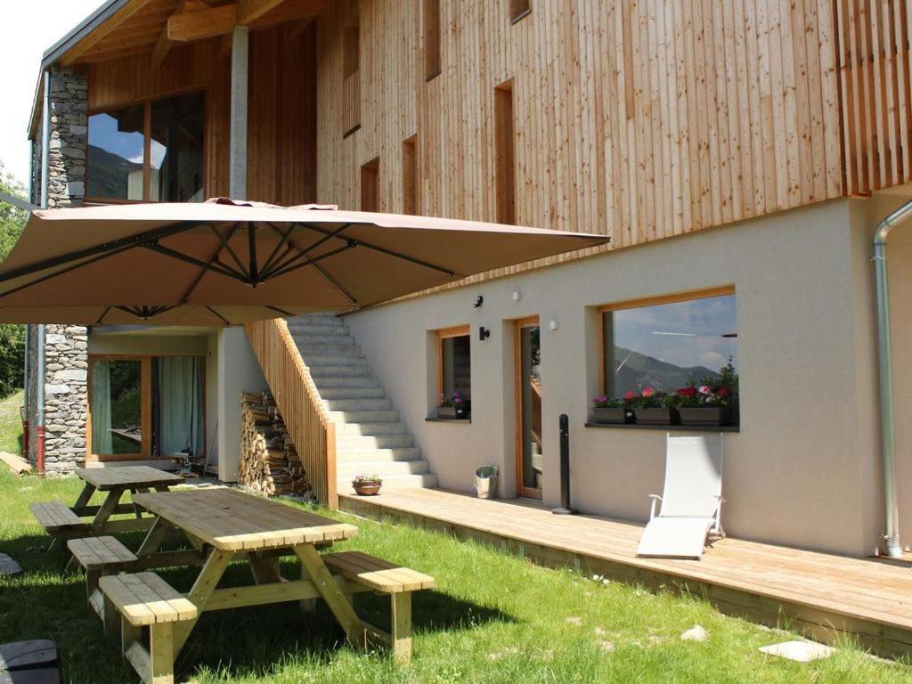 Chalet le 1000 Thabor Valmeinier Extérieur photo