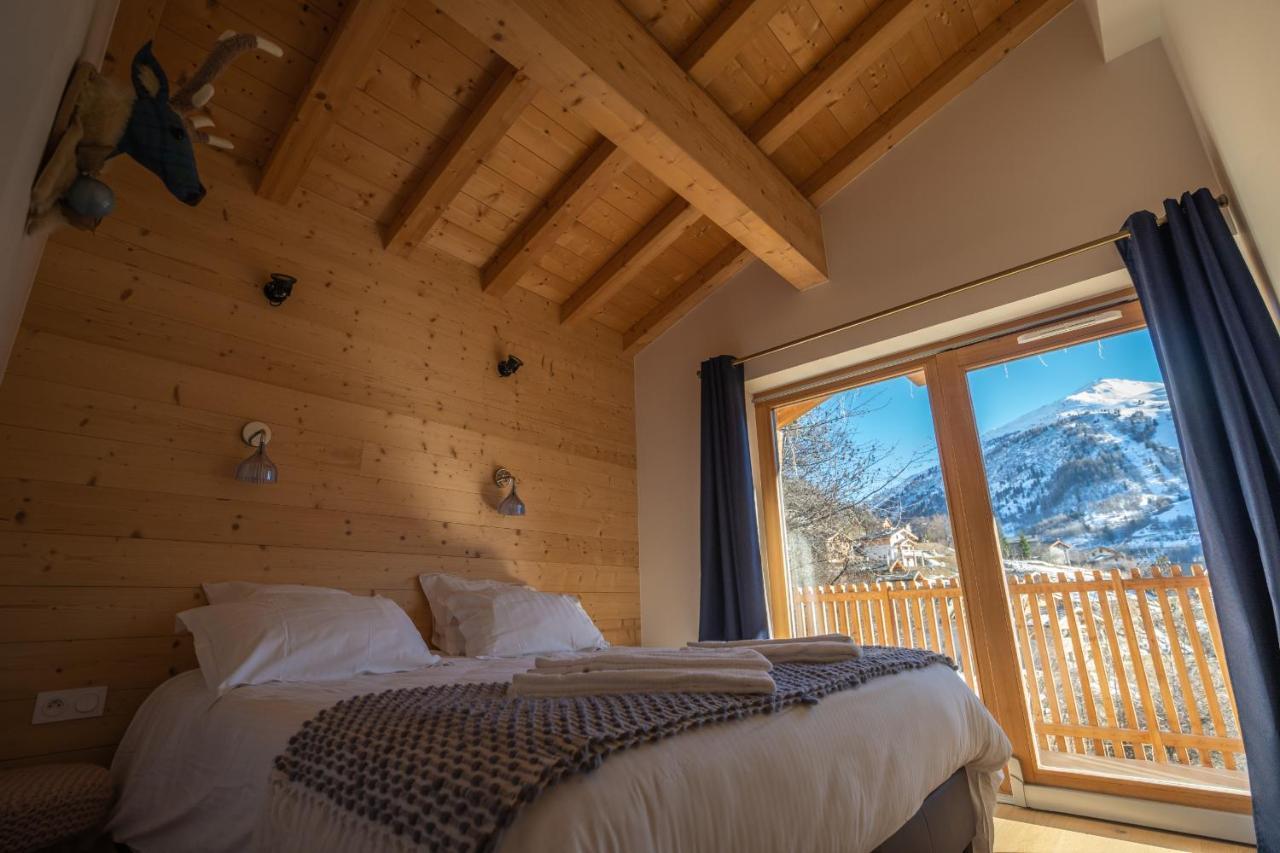 Chalet le 1000 Thabor Valmeinier Extérieur photo