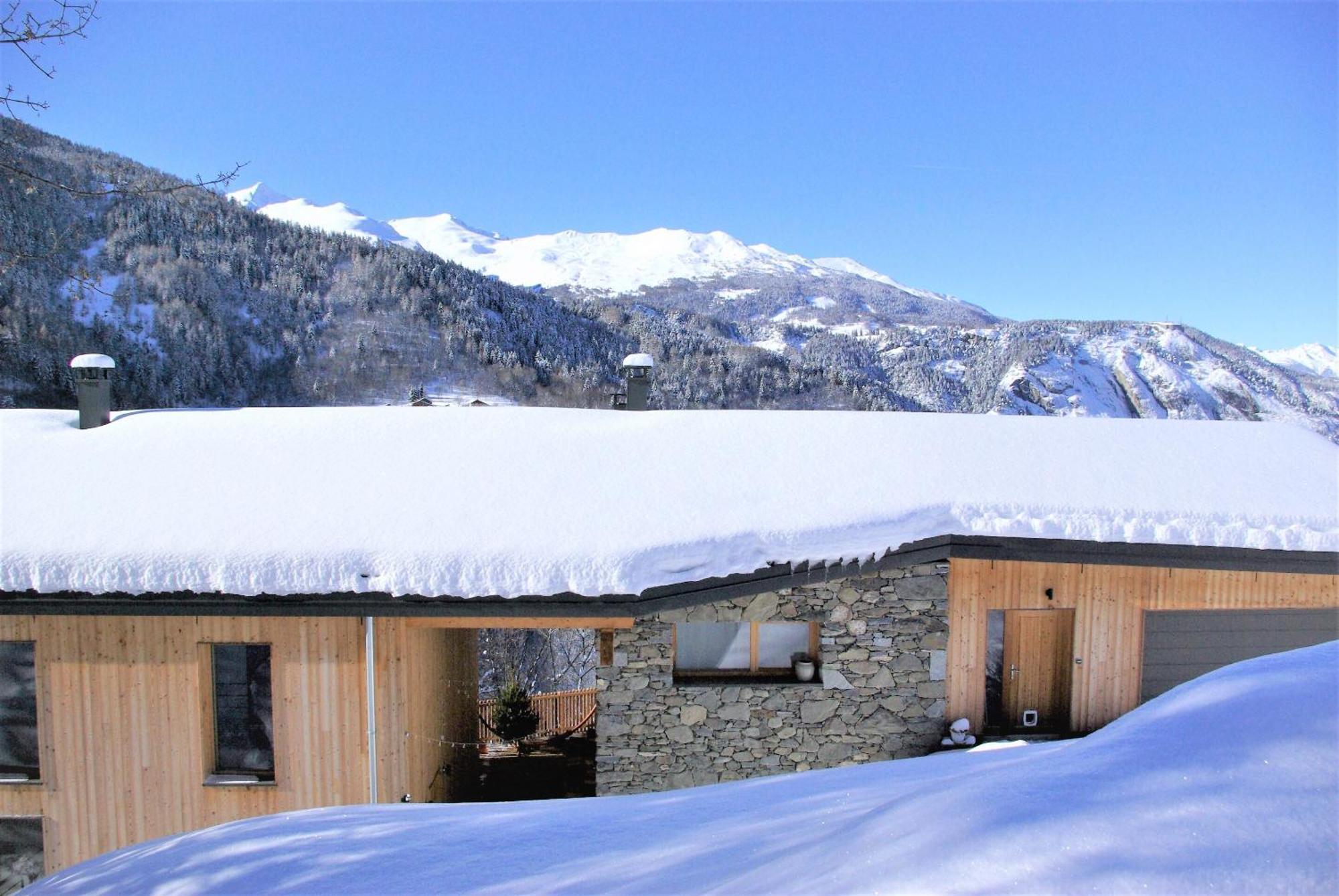 Chalet le 1000 Thabor Valmeinier Extérieur photo