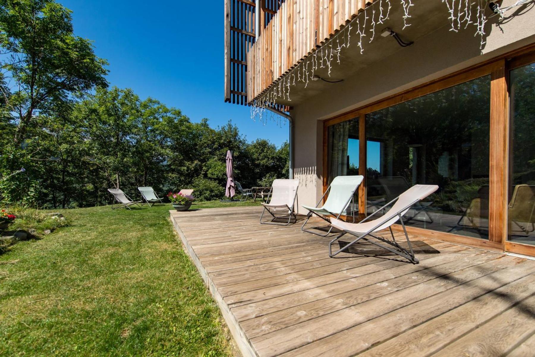Chalet le 1000 Thabor Valmeinier Extérieur photo