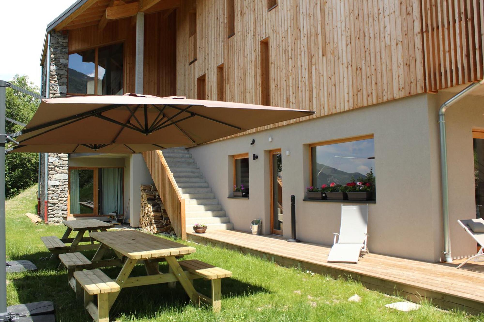 Chalet le 1000 Thabor Valmeinier Extérieur photo